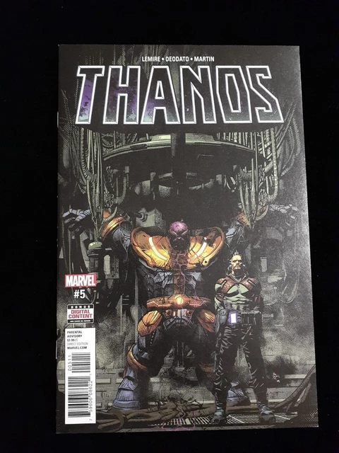 Thanos #5 Marvel Comics 2017 1st Print Cover A  NM SEE PICS!! NM
