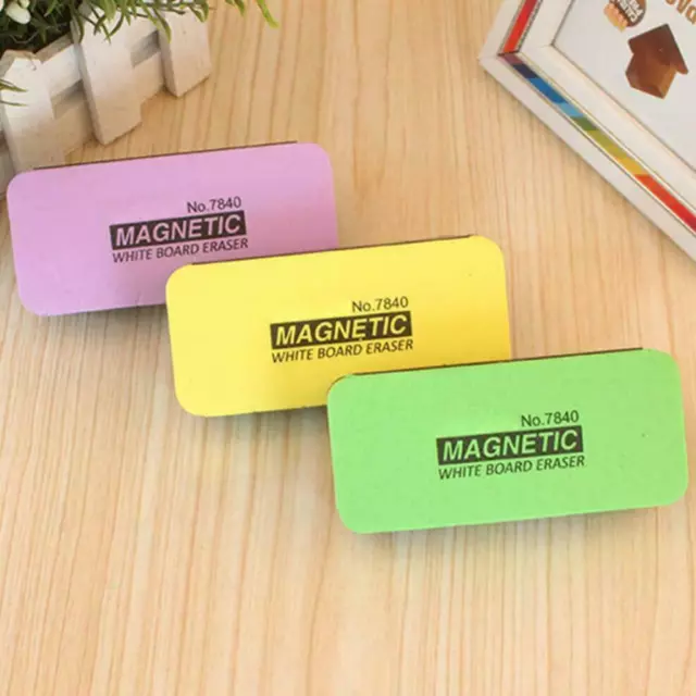 Practical Magnetic Board Eraser Dry wipe Marker Cleaner new Whiteboard E FAST 2