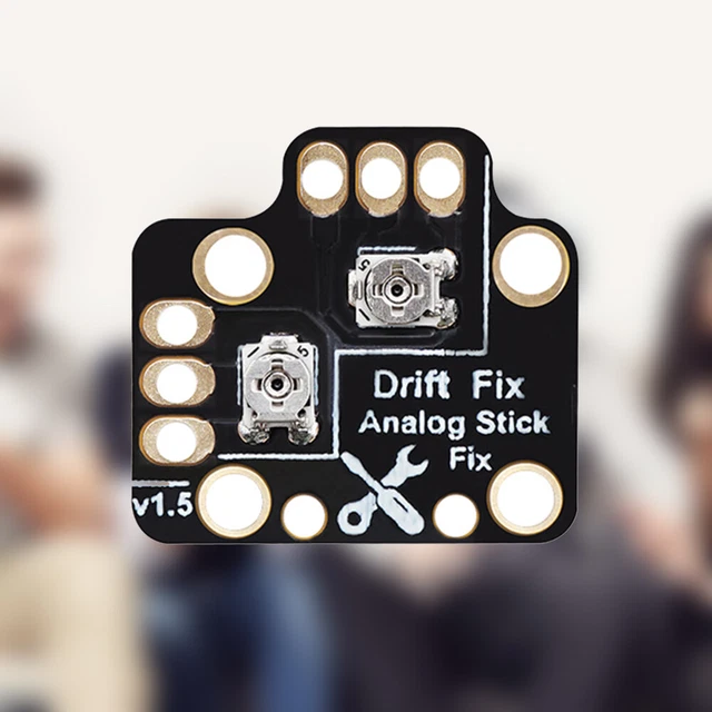 10PCS CONTROLLER ANALOG Stick Drift Fix Mod for PS4 PS5 Xbox One (Black ...