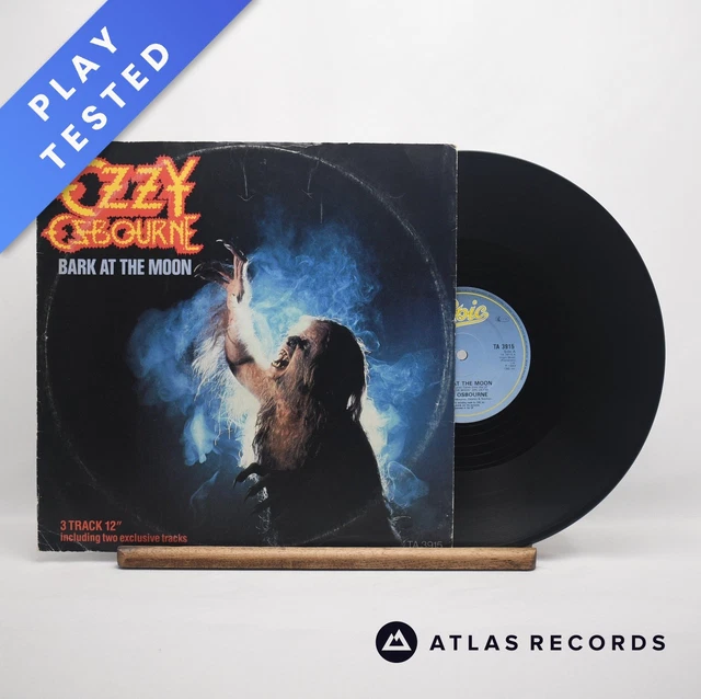 ozzy osbourne bark at the moon bpm