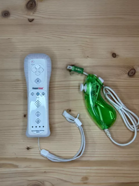 Controller NINTENDO Wii e Wii U con Motion Plus integrato + Nunchuk