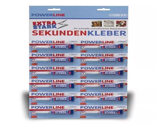 12 x Sekundenkleber Kleber Superkleber Super Klebstoff Schnellkleber 3g