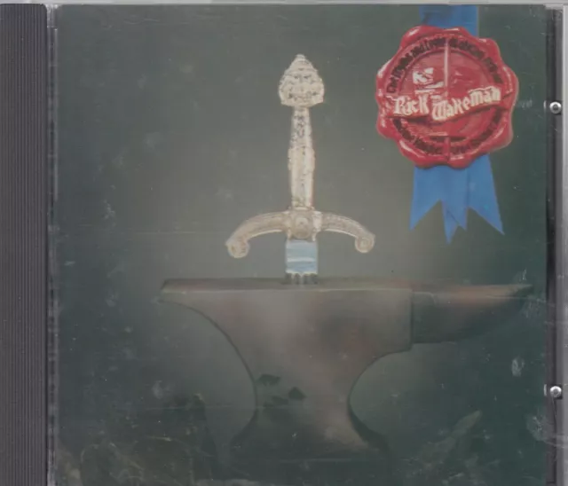 RICK WAKEMAN "The Myths And Legend Of King Arthur And The Knights...." CD-Album