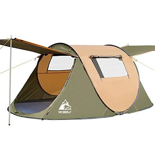 2/4 Person Pop Up Camping Tent,Instant Easy Setup,Waterproof,Automatic Family