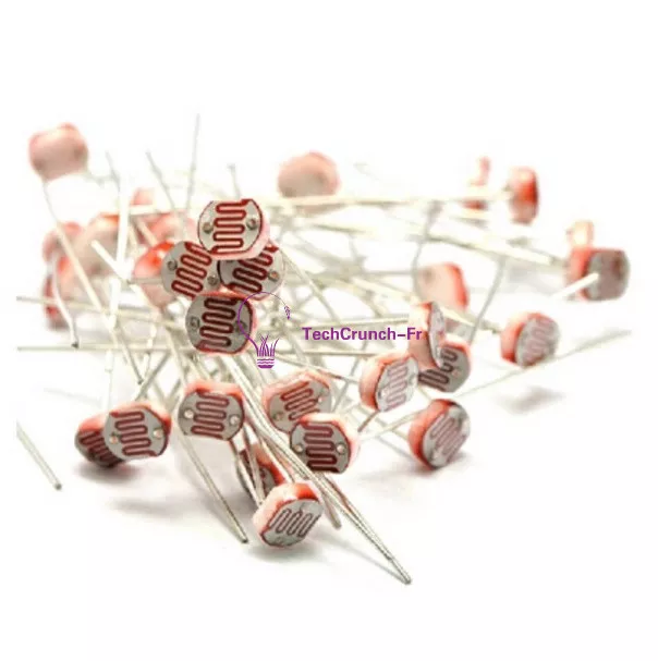 20PCS NEW GL5549 Photo Light Sensitive Resistor Photoresistor