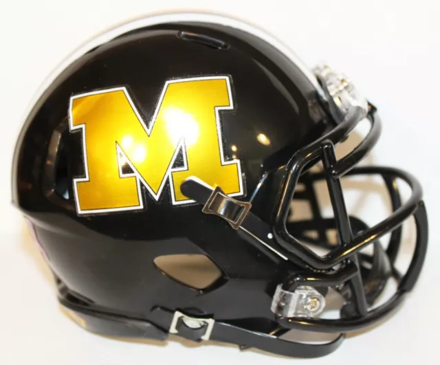2020 Mizzou Missouri Tigers Custom Riddell Mini Helmet vs Kentucky