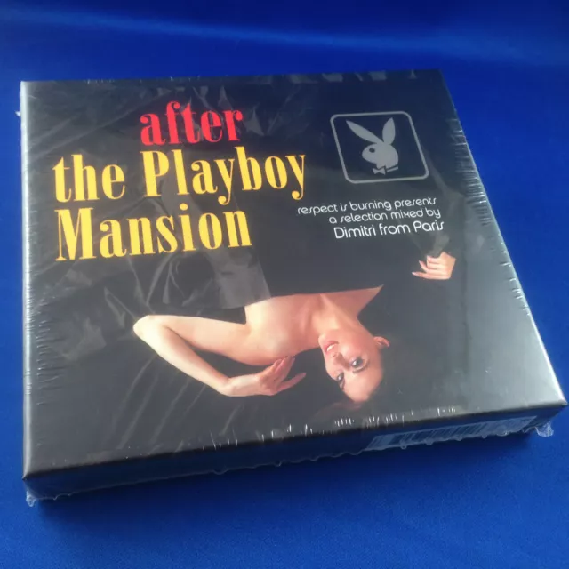 DIMITRI FROM PARIS: After The Playboy Mansion (2002 LTD ED FRENCH 2CD GIFT SET)
