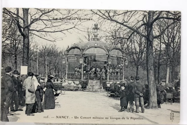 Nancy France Ww1 14/18 The Great War Cpa 685