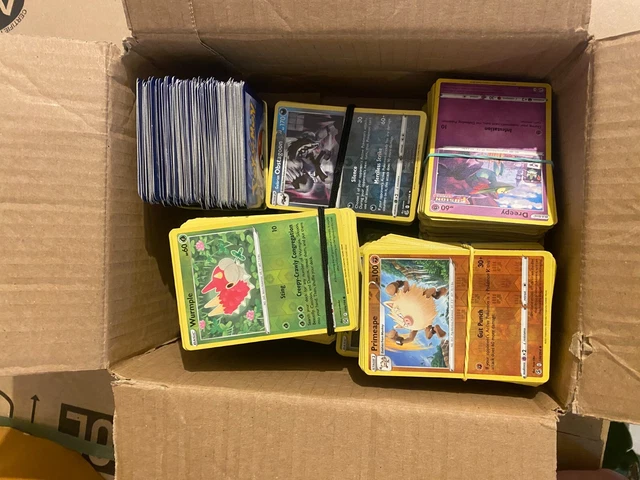 GROS LOT 800 Cartes Pokemon Brillante EUR 50,00 - PicClick FR