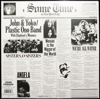 John Lennon - Some Time in New York City [New Vinyl LP]