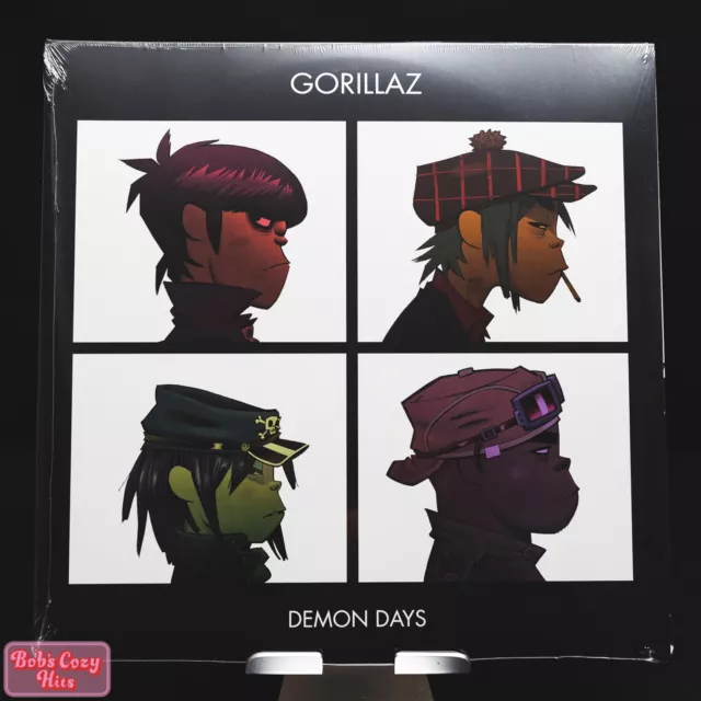 Demon Days Vinyl - Gorillaz 2xLP New Sealed Repress