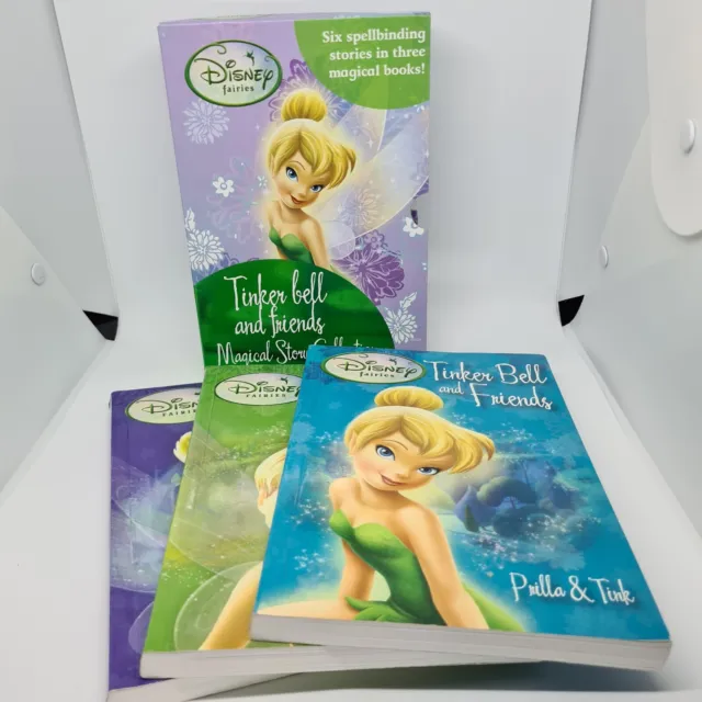 Disney Fairies Tinkerbell And Friends Magical Story Collection Boxset 1,2,3