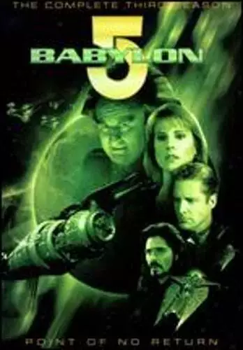 Babylon 5: The Complete Third Season [6 Discs]: Used