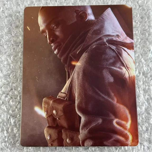 Battlefield 1 Limited Edition Steelbook Case Only,  NO GAME PS4 Xbox