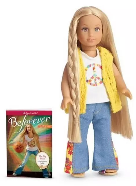 Julie Mini Doll & Book by American Girl Editors (English) Hybrid Book