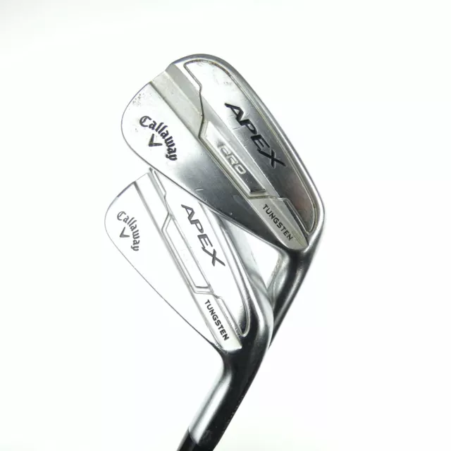 Callaway Apex Pro 21 ferri / 5-PW / KBS C-Taper Tour 110 rigido flessibile