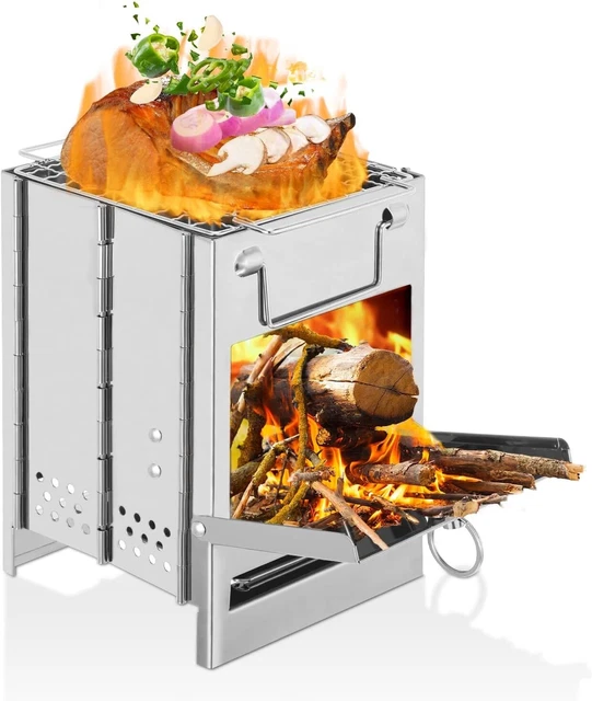 Maniglia Di Ricambio In Acciaio Zincato Per Griglie Barbecue Stufe A - Foto 7