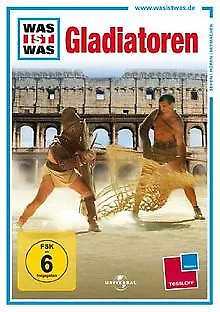 Was ist was TV - Gladiatoren | DVD | Zustand gut