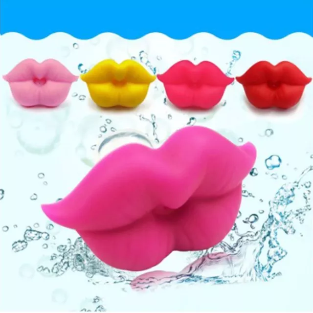 Funny Orthodontic Soother Dummy Lip Pacifier Teether Baby Silicone Nipple