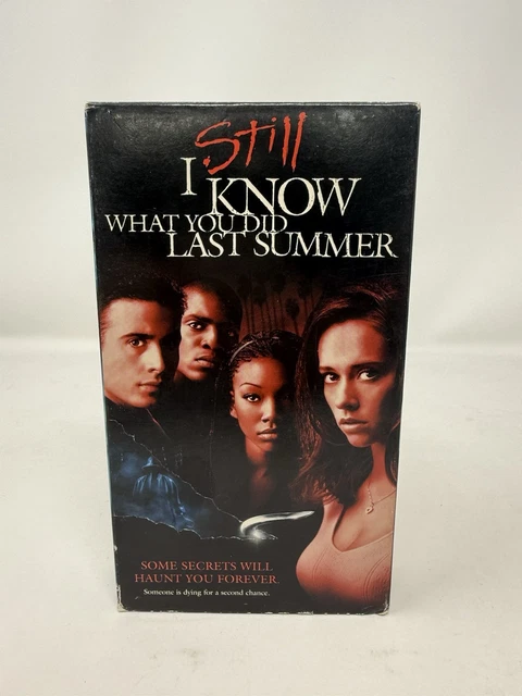 I STILL KNOW What You Did Last Summer (1998) VHS, Columbia Tristar Home ...