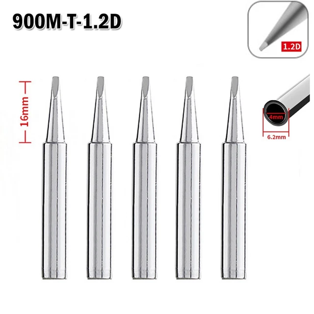 Embouts De Fer à Souder En Cuivre – Puissance 30W à 150W – Chaleur Externe – Sans Plomb – Pour Soudure Précise