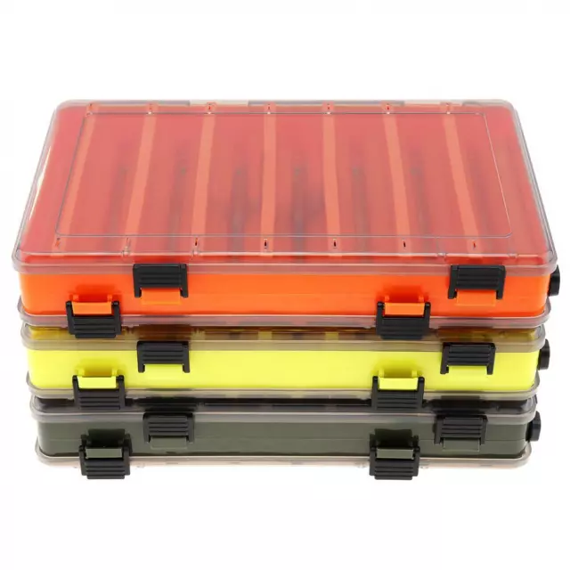 Fishing Tackle Box With Lures ,spinners Etc