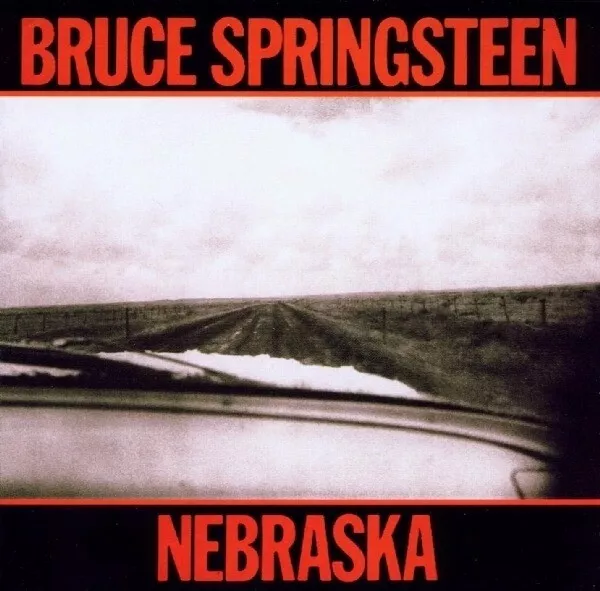 Bruce Springsteen Nebraska GATEFOLD Cbs Vinyl LP