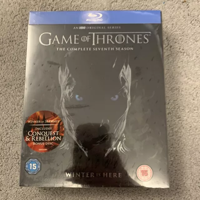 Game of Thrones - Series 7 - Complete (Blu-ray, 2017) New Sealed