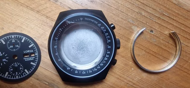 Lorsa Watch kit for ETA Valjoux 7750 swiss made movement -full set -never used Lorsa Watch kit for ETA Valjoux 7750 swiss made movement -full set -never used