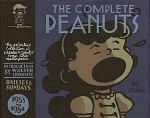 Charles M. Schulz The Complete Peanuts Volume 02: 1953-1954