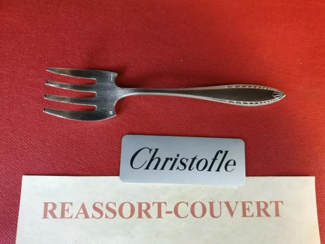 Fork Service Sardine christofle Albatros 15.2 CM Bel Condition SILVER PLATED