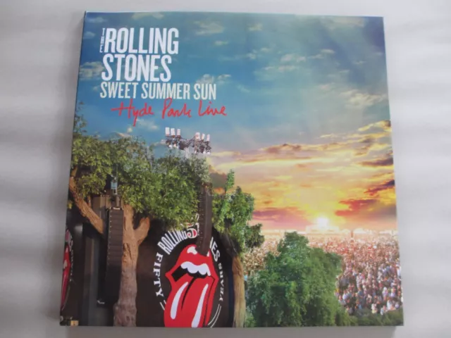 The Rolling Stones - Sweet Summer Sun - Hyde Park Live (2013 - 3 LPS & DVD)