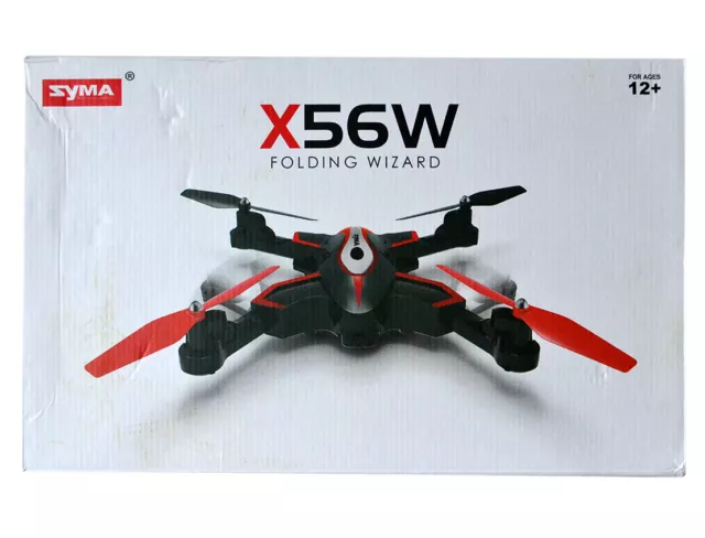 SYMA X56W RC Foldable Drone w/Camera, 2.4GHz 6-Axis Gyro Easy for Kids Beginners