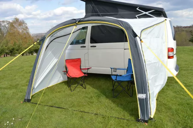 Pair of Side Walls for Maypole Inflatable Campervan Air Sun Canopy