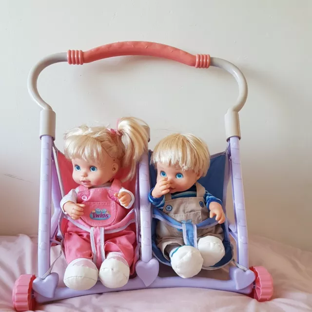 Interactive twin dolls discount