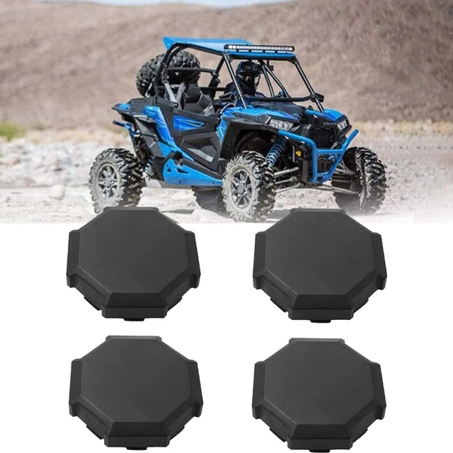 4Pcs Hub Wheel Center Caps Replacement Part for RZR 900 1000 RZR Turbo 1522 A4S9