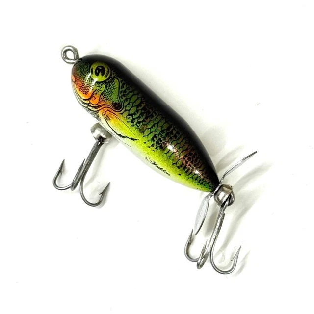 Vieux Leurre De Pêche Torpille Heddon – Topwater Vintage Pour La Pêche En Eau Douce