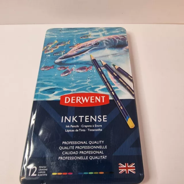 Derwent Inktense Water-soluble Colour Pencil Singles - Choose