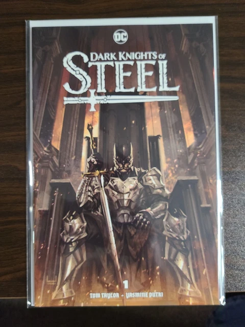Dark Knights of Steel #1 Kael Ngu Trade Dress Variant Cover DC Devil Dog Comics