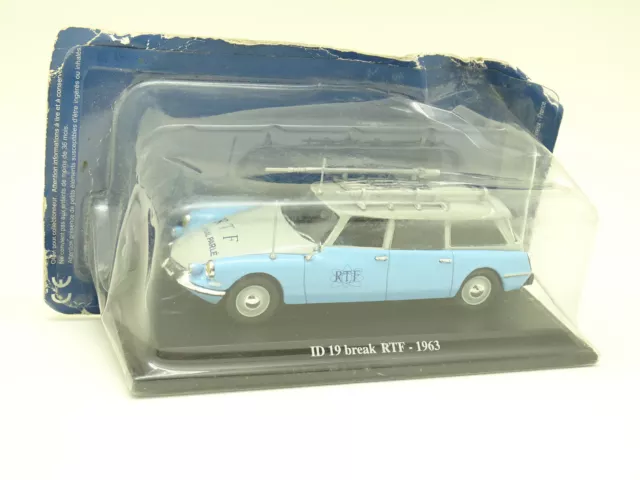 Universal Hobbies UH Presse 1/43 - Citroen DS ID 19 Break RTF 1963