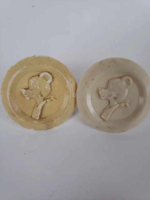 Set of 2 Vintage Tommee Tippee Outlet Switch Safety Covers Plastic