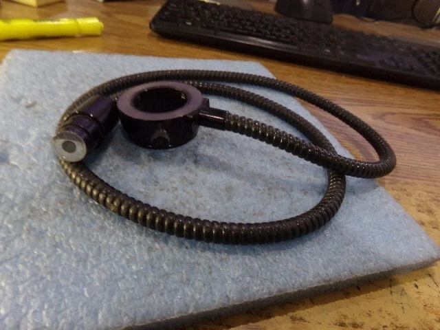 Schott Fiber Optic Light Ring.  Approximately 42" Length.  No Model