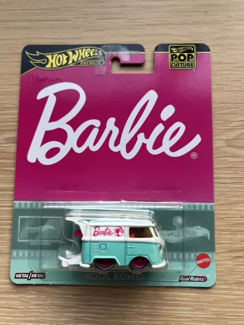 Hot Wheels Premium Barbie Pop Culture Kool Kombi