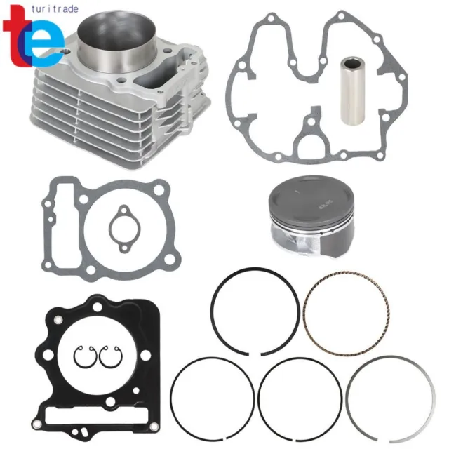 For 1999-2008 Honda TRX400EX Cylinder Big Bore Piston Top End Kit 89mm