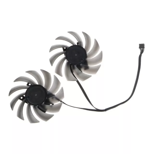 2pcs Graphics Card GPU Fans 85mm For RTX2060S GTX1660 1660ti 1660S Fan