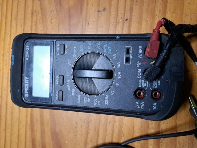 Multi-meter Sperry ADM-28