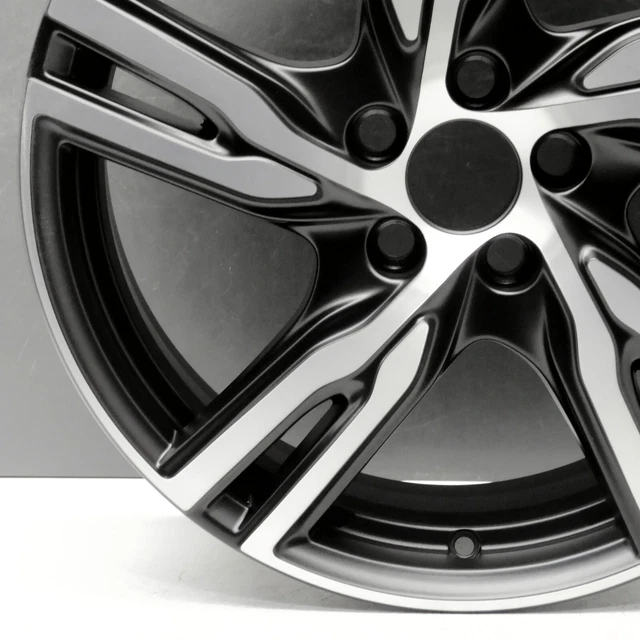 Jante Alliage Mercedes G Wagen 20 Pouces Style Turbine Noir Diamant – AMG, Remanufacturée