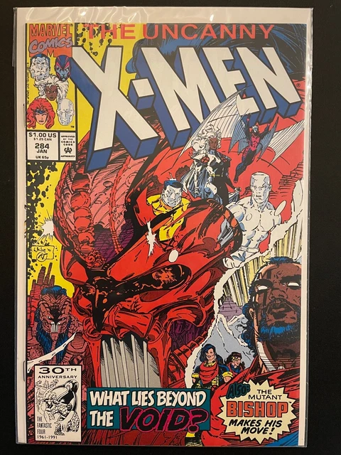Uncanny X-Men #284 1992 High Grade 9.4 Marvel Comic Book D36-12