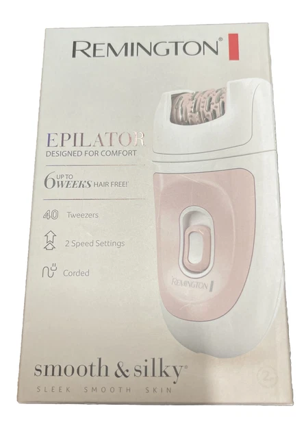 Depiladora esencial Remington EP7010 suave y sedosa #3270