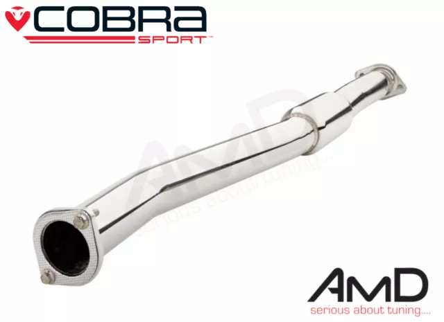 Cobra Sport Resonanzzentrum Auspuffabschnitt SC20Y PASST Subaru Impreza WRX STi